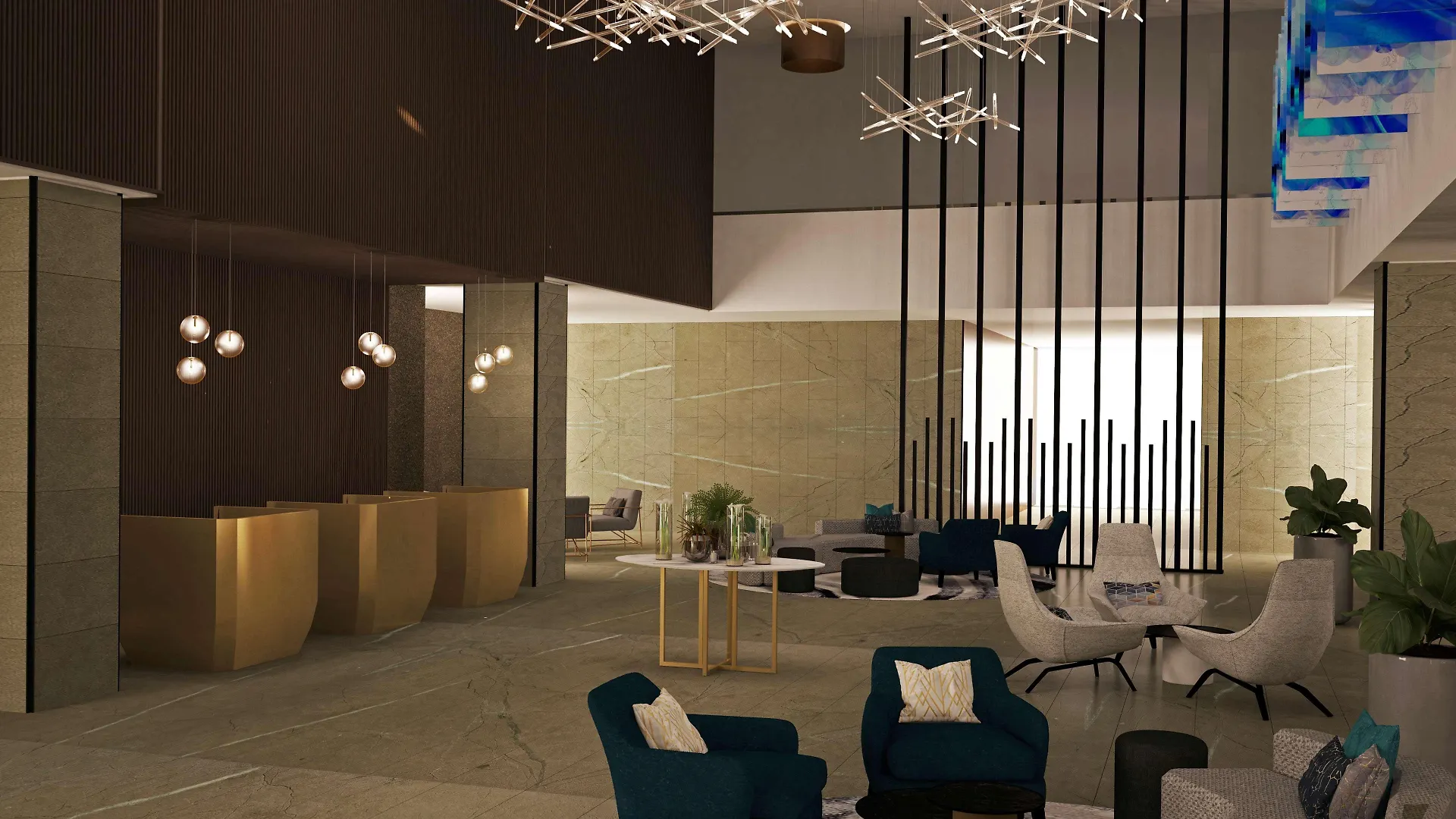 ***** Hotel Radisson Blu Hotel, Larnaca Cyprus